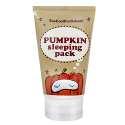 Нічна маска для проблемної шкіри TOO COOL FOR SCHOOL Pumpkin Sleeping Mask, 100 ml