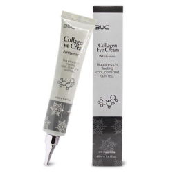 Освітлювальний крем для шкіри навколо очей 3W CLINIC Collagen Eye Cream Whitening, 40 ml