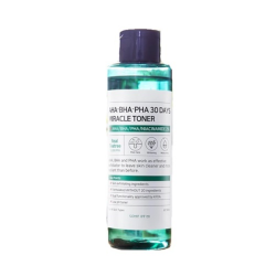 Кислотний тонік для очищення проблемної шкіри SOME BY MI AHA-BHA-PHA 30 Days Miracle Toner, 150 ml