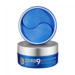 Гідрогелеві патчі глибокого зволоження MEDI PEEL Hyaluron Aqua Peptide Eye Patch, 60 шт