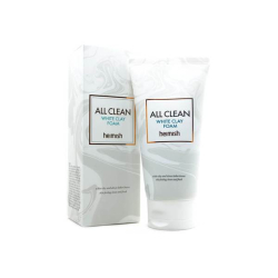 Матуюча пінка для глибокого очищення HEIMISH All Clean White Clay Foam, 150 ml