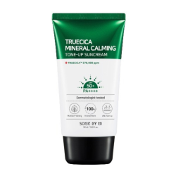 Заспокійливий сонцезахисний крем SOME BY MI Truecica Mineral Calming Tone Up Suncream SPF 50PA++++, 50 ml