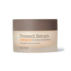 Крем-сироватка для відновлення пігментованої шкіри BLITHE Pressed Serum Gold Apricot, 50 ml