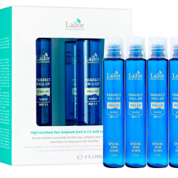 Філер для волосся з ефектом ламінування Lador Perfect Hair Fill-Up, 4*13 ml