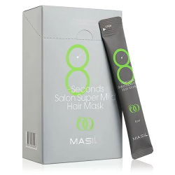 Маска для ослабленого волосся Masil 8 Seconds Salon Super Mild Hair Mask, 20*8 ml