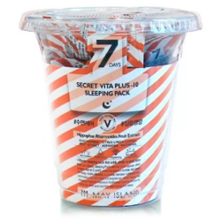 Нічна маска для обличчя May Island 7 Days Secret Vita Plus-10 Sleeping Pack, 12*5 g