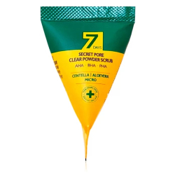Скраб для глибокого очищення пор May Island 7 Days Secret Pore Clear Powder Scrub, 5 g