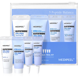 Набір мініатюр для зволоження обличчя Medi-Peel Glutathione Hyal Aqua Trial Kit