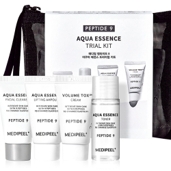 Набір мініатюр для обличчя Medi-Peel Peptide 9 Aqua Essence Trial Kit