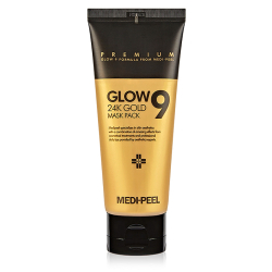 Очищаюча маска-плівка для обличчя Medi-Peel Glow9 24K Gold Mask Pack, 100 ml