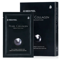 Маска для обличчя Medi-Peel Pearl Collagen Firming Glow Mask, 10 шт