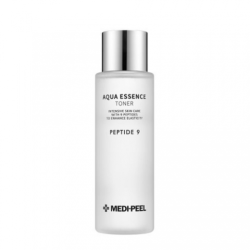 Тонер-есенція з пептидами на основі гіалуронової кислоти MEDI PEEL Peptide 9 Aqua Essence Toner, 250 ml