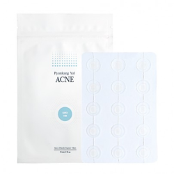 Патчі-платстирі від акне PYUNKANG YUL ACNE Spot Patch Super Thin, 15 шт