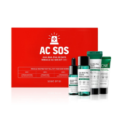 Набір для проблемної шкіри SOME BY MI AHA.BHA.PHA 30 DAYS Miracle AC SOS Kit