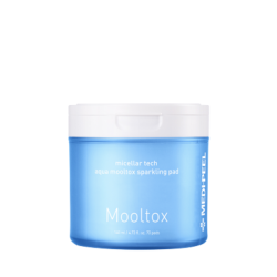 Очищувальні бавовняні педи MEDI PEEL Aqua Mooltox Sparkling Pad, 70 шт