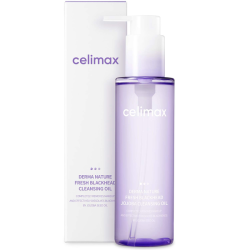Гідрофільна олія для позбавлення від чорних цяток CELIMAX Derma Nature Fresh Blackhead Jojoba Cleansing Oil, 150 ml