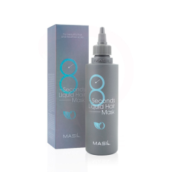 Експрес-маска для об'єму волосся Masil 8 Seconds Liquid Hair Mask, 200 ml