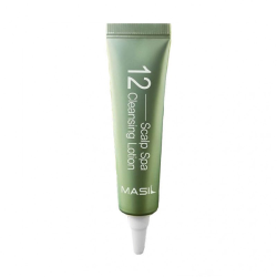 Очищувальний пілінг-лосьйон MASIL 12 Scalp SPA Cleansing Lotion, 15 ml