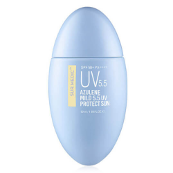 Сонцезахисний крем SUR.MEDIC Azulene Mild 5.5 UV Protect Sun SPF50+ PA++++, 50 ml