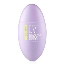 Сонцезахисний праймер SUR.MEDIC Azulene Mild UV Tone-Up Sun Primer SPF50+ PA++++, 50 ml
