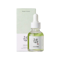Заспокійливий серум BEAUTY OF JOSEON Calming Serum: Green Tea + Panthenol, 30 ml