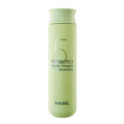 Шампунь з яблучним оцтом для відновлення pH-балансу MASIL 5 Probiotics Apple Vinegar Shampoo, 300 ml