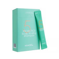 Глибокоочищувальний шампунь, стік MASIL 5 Probiotics Scalp Scaling Shampoo