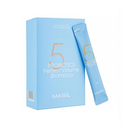 Шампунь з пробіотиками для об'єму волосся, стік MASIL 5 Probiotics Perfect Volume Shampoo