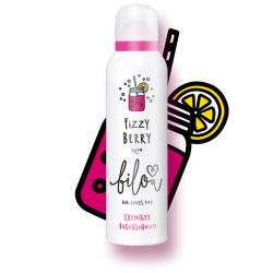 Пінка для душу BILOU Fizzy Berry Shower Foam, 200 ml