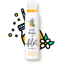 Пінка для душу BILOU Juicy Mango Shower Foam, 200 ml