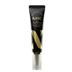 Інноваційний антивіковий крем для повік A.H.C. Ten Revolution Real Eye Cream For Face, 30 ml