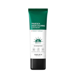 Сонцезахисний крем для чутливої шкіри SOME BY MI Trueicica Aqua Calming Suncream 50PA++++, 50 ml