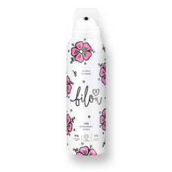 Дезодорант-спрей BILOU Flashy Flower Deodorant, 150 ml