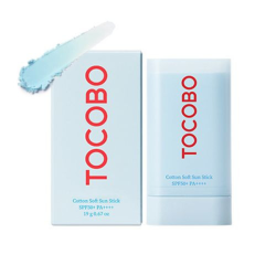 Сонцезахисний крем у стіку TOCOBO Cotton Soft Sun Stick SPF50+ PA++++, 19 g
