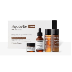 Набір засобів з ліфтинг-ефектом MEDI PEEL Peptide-Tox Bor Multi Care Kit