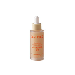 Освітлювальна сироватка BLITHE TARGETED BLEMISH SERUM NIACINAMIDE 5.0, 30 ml