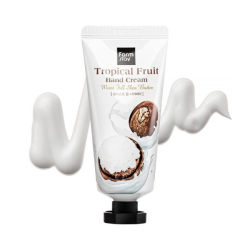Живильний крем для рук FARM STAY TROPICAL FRUIT HAND CREAM COCONUT, 50 ml