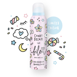 Пінка для душу BILOU Candy Dream, 200 ml