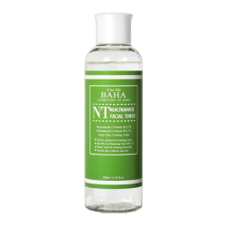 Тонер для обличчя з ніацинамідом 5% і пантенолом COS DE BAHA Niacinamide Toner (NT), 200 ml