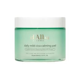 Заспокійливі педи D'ALBA Daily Mild Cica Calming Pad, 50 шт