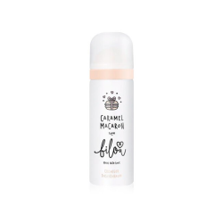 Пінка для душу, мініверсія BILOU Caramel Macaron, 50 ml