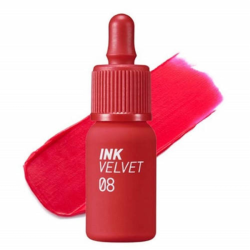 Матовий тінт для губ PERIPERA Ink Ink Velvet Tint #08 Sellout Red, 4 g