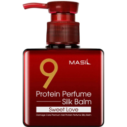 Незмивний бальзам для захисту волосся MASIL 9 PROTEIN PERFUME SILK BALM SWEET LOVE, 180 ml
