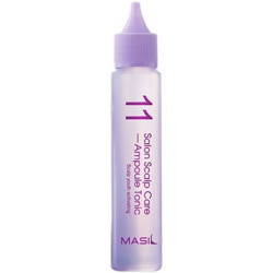 Освіжувальний тонік для шкіри голови MASIL 11 SALON SCALP CARE AMPOULE TONIC