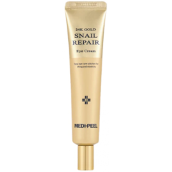 Крем для повік MEDI PEEL 24K GOLD SNAIL REPAIR EYE CREAM, 40 ml
