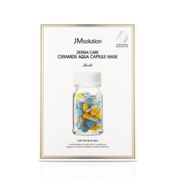 Відновлювальна маска JM SOLUTION DERMA CARE CERAMIDE AQUA CAPSULE MASK CLEAR, 1 шт