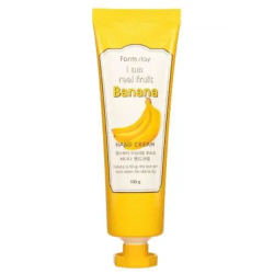 Крем для рук FARMSTAY BANANA HAND CREAM 100, 100 ml