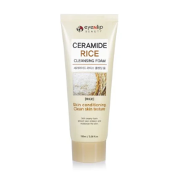 Очищувальна пінка EYENLIP Ceramide Cleansing Foam #Rice, 100 ml