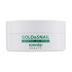 Гідрогелеві патчі для очей EYENLIP Hydrogel Eye Patch #Gold & Snail, 60 шт
