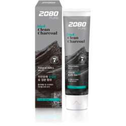 Антибактеріальна паста 2080 Pure Black Clean Charcoal Fresh Mint, 120 g